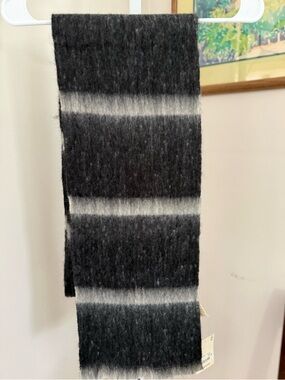 A.N.A. XL Fringe Scarf NWT.